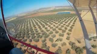 NoPro || Flying in a microlight (volando en ultraligero)