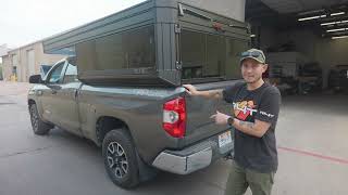 ✅ 2nd Gen Tundra Gets a Tune Outdoor M1 Camper Upgrade!