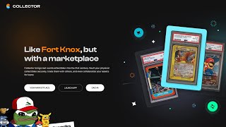 Collector Crypt - Revolutionizing Trading Cards with Blockchain, NFTs and Gamified Trading