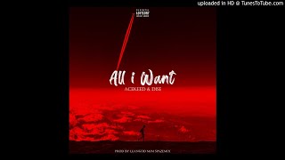 All I Want Music Video
