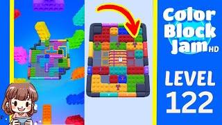 Solusi Level 122 Color Block Jam