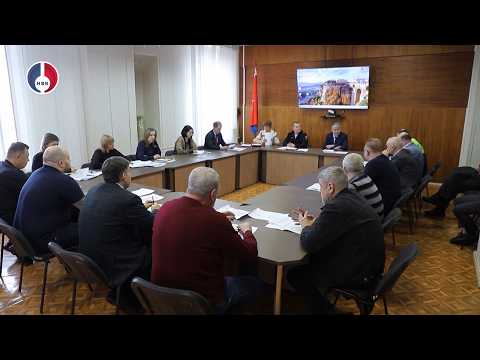 Заседание городской комиссии по безопасности дорожного движения