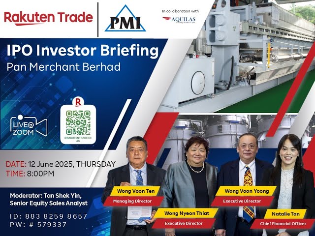 (Webinar) Rakuten Trade Ideas - Pan Merchant Berhad