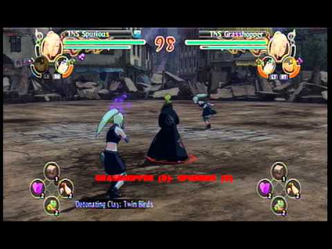 TNS Grasshopper vs. TNS Spurious FT5