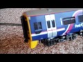 Bachmann Class 158 First Scotrail - YouTube