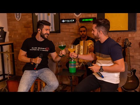 Mateus e Belini Pot-Pourri: Nova York/Só Dá Você na Minha Vida/Dormi na Praça/Evidências #Cover