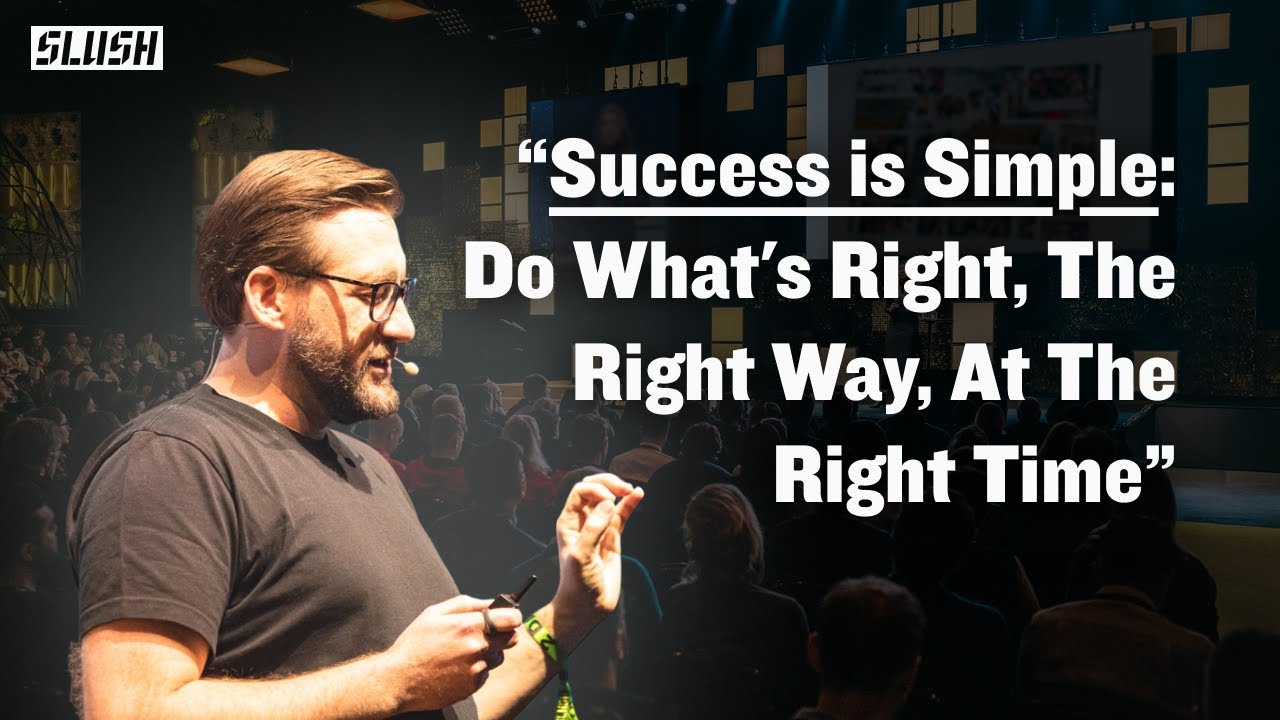 Marc Lamik: CPTO @Moonfare, How to Focus on the Main Thing | Slush 2024