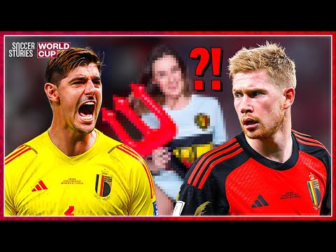 The Reason Kevin De Bruyne And Thibaut Courtois Hate Each Other