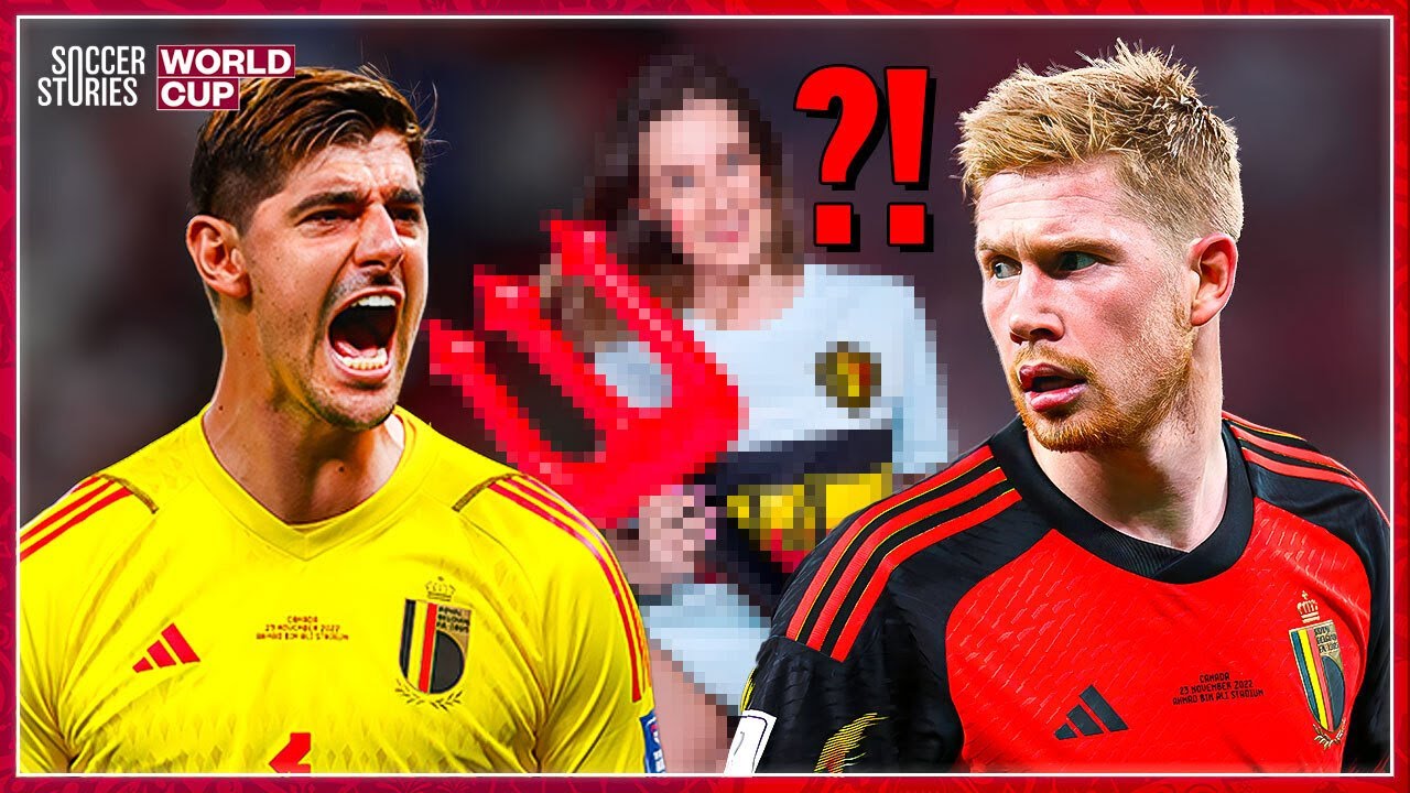 The Reason Kevin De Bruyne And Thibaut Courtois Hate Each Other