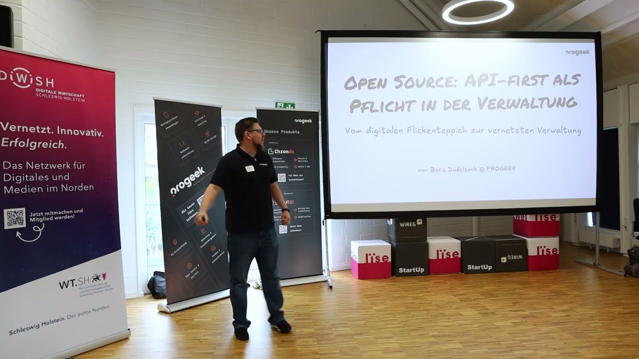 OpenSource: API-First als Pflicht in der Verwaltung