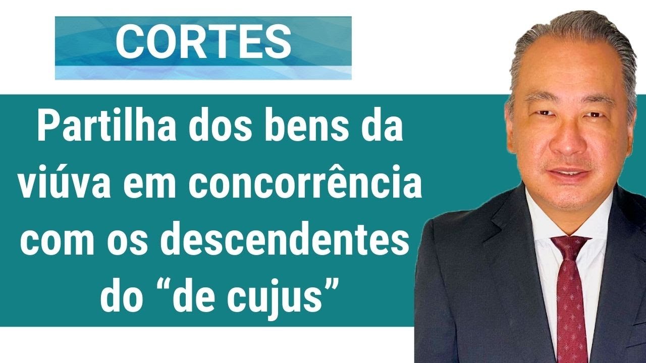 CORTES | Partilha dos bens da viúva em concorrência com os descendentes do “de cujus”