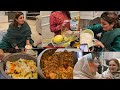 Ghar p hui Eid milan party|| Friends k lie bnaia khana || Chicken tikka Biryani || Chicken masala