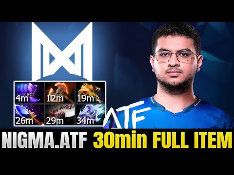 Nigma.ATF Ursa full swipe mode 12min battle fury