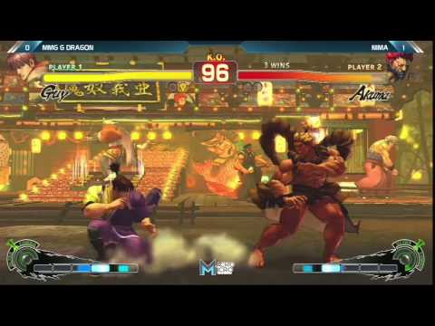 USF4: Nima vs MMG G. Dragon - Alpha Clash XIII
