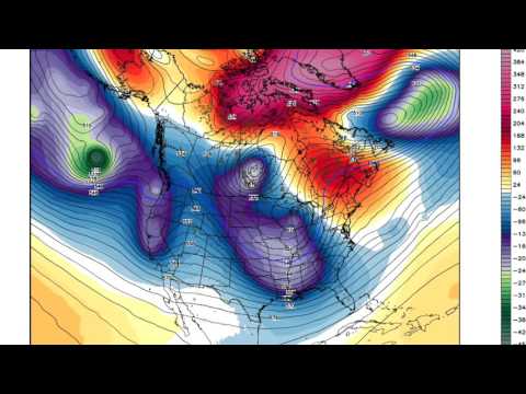 January 11, 2016  Weather Xtreme Video - Morning Edition