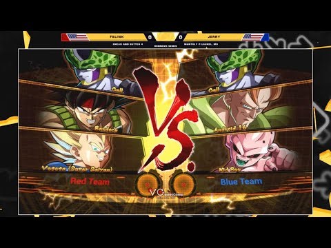 BnB 4 DBFZ - FSLink Vs. Jerry - Dragon Ball FighterZ Winners Semis
