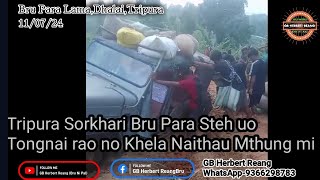 Download lagu Tripura Government Organised Interesting Sport For Bru/Reang Villagers //By GB Herbert Reang mp3