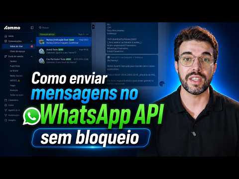 Tutorial: Enviar mensagens WhatsApp API sem bloqueio