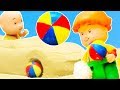 Funny Animated Cartoons Kids BEACH BALL WATCH ONLINE Caillou Stop Motion Cartoon Movie