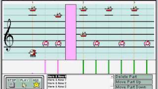 The Ernies - Here and Now (Mario Paint)