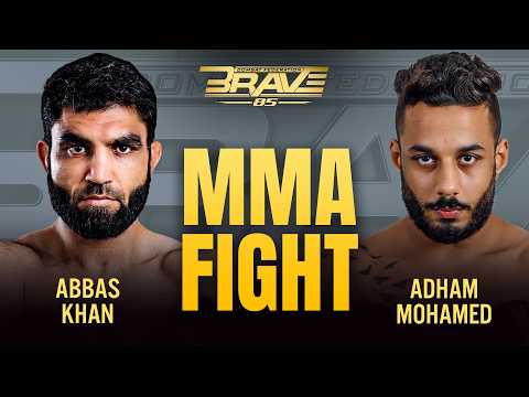 Abbas Khan vs Adham Mohamed full fight