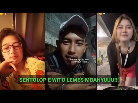 GEGER Wito nyenuk bojone uwong | live Sam pitak terbaru
