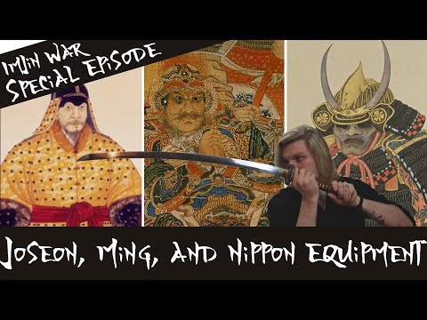 Korean, Chinese, and Japanese Weapons an Armour Used In The Imjin War