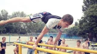 Богдан Корженевский в Одессе (Street Workout Odessa)