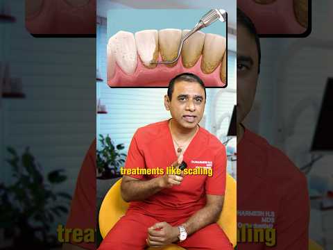 Gum recession is common 🦷, but it can be treated ✅. Watch the reel to know the cause and solution