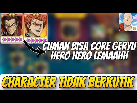 FIX HERO HERO INI LEMAHH🔥, CUMAN HEBAT DI 1 CORE SAJA. LEMAH - One Punch Man The Strongest