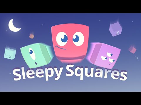 วิดีโอของ สแควร์ง่วงนอน / Sleepy Squares