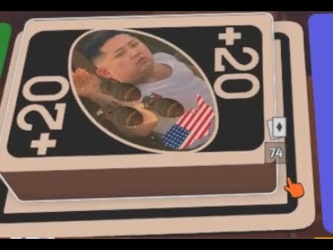 Карта из уно блок