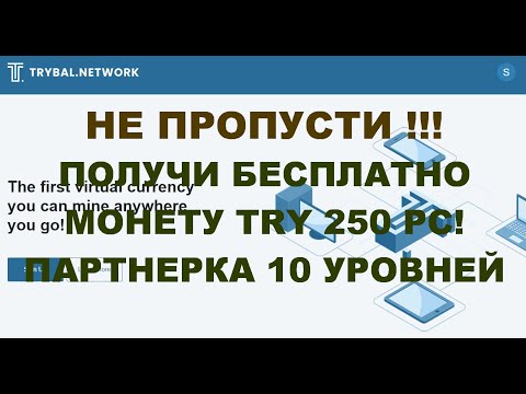 ПОЛУЧИ БЕСПЛАТНО МОНЕТУ TRY 250 PC! ПАРТНЕРКА 10!УРОВНЕЙ