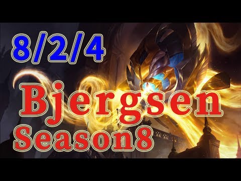 TSM Bjergsen Vel'Koz MID vs Taliyah Patch 8.6