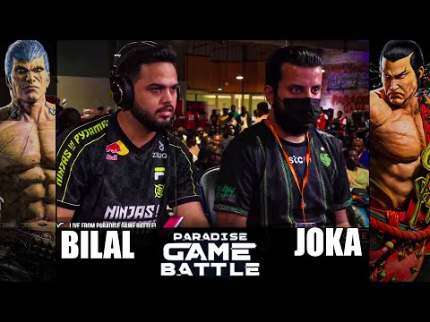 Bilal 🇵🇰 (Bryan) vs Joka 🇬🇧 (Feng) TWT 2024 - Paradise Game Battle 2024
