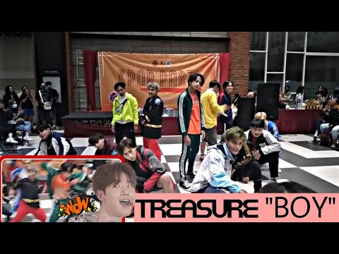 Treasure 트레저 - 'BOY' DANCE COVER by HISTORY MAKER FROM INDONESIA