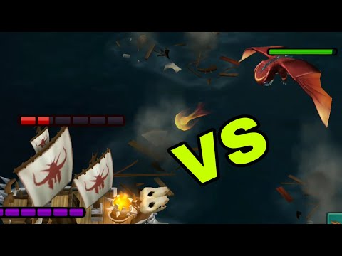 Defending Berk with Grim Gamper - Dragons:Rise of Berk