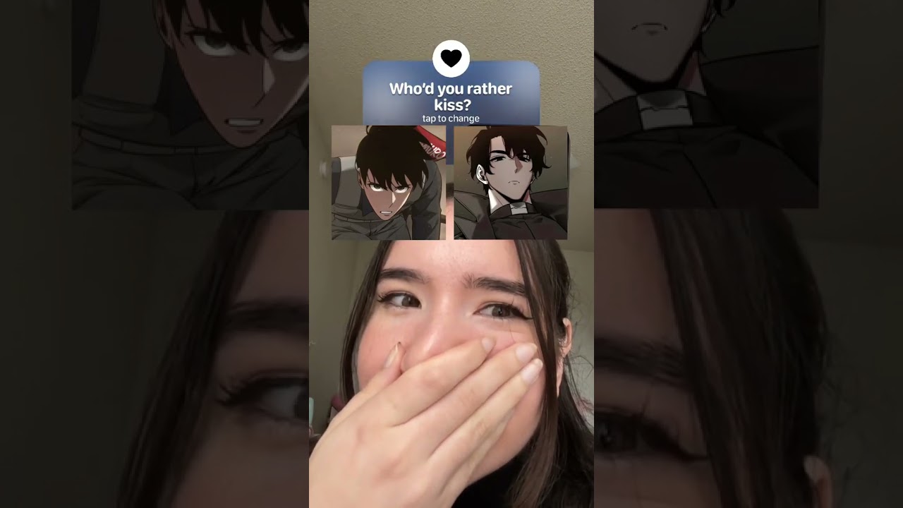 WHO WOULD YOU KISS: DOKJA OR JUNGHYEOK? | WEBTOON