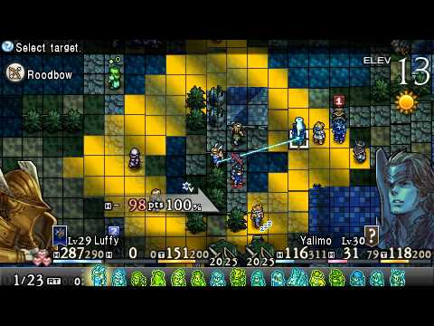 Let's Play Tactics Ogre PSP 129 - Left for Dead