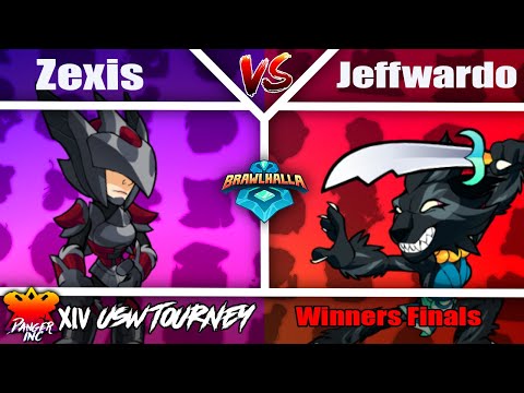 Brawlhalla Jeffwardo vs Zexis | USW DIT#XIV Winners Final