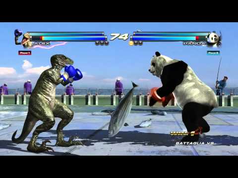 LTTV - Ghirlanda (Alex / Roger) VS Dark Greeting (Kuma / Panda)