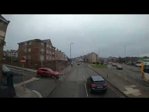 Route Visual: Go North East 900 Metro replacement | South Shields to Chichester | 6086/NL63YHO