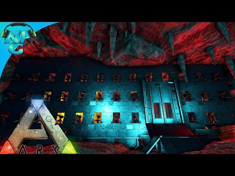 The Unraidable Underwater Cave Base Build Raid! ARK Survival Evolved - PvP Season 2 E13