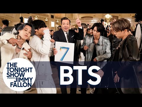 ジミーはBTSのダンスパーティーでおやすみを言う (Jimmy Says Goodnight with a BTS Dance Party)