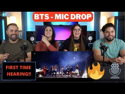 First time ever hearing BTS “MIC Drop ” - How is this the same group!? | Couples React