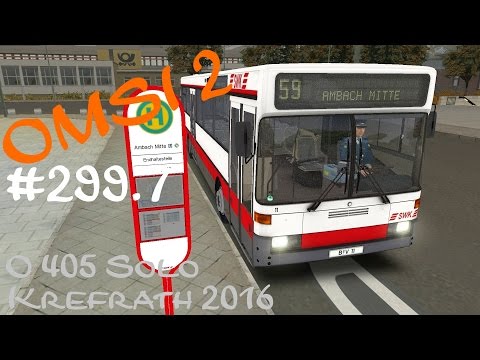 OMSI 2 #299.7 OMSI 2 - endlos, zeitlos LP-bar(los) ☆ Let's Play OMSI 2