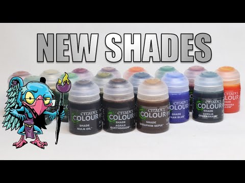 New Contrast Shade Guide - HC 352