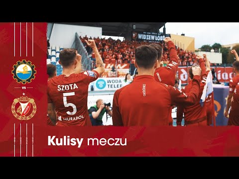 WIDZEW ZE STALI! Kulisy meczu Stal Mielec - Widzew Łódź