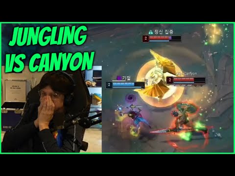 Jungling VS Canyon Is A NIGHTMARE
