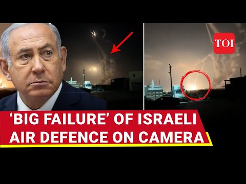 Missile Mayhem: Israel’s Defense System Crashes – Full Footage